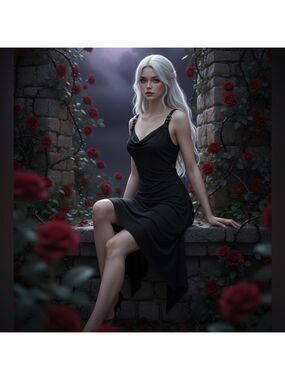 Widow Black Stubborn Love Mini Dress XXS
